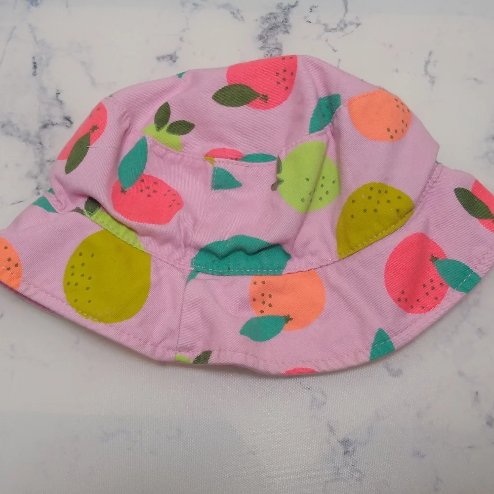 Toddler Fruit Bucket Hat 2T-5T